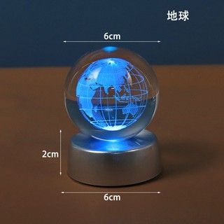 Qủa Cầu Pha Lê Phát Sáng Độc Đáo Sáng Tạo