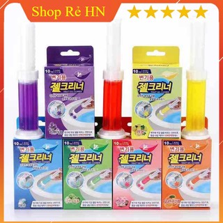 Gel Thơm Làm Sạch Khử Mùi Bồn Cầu LOẠI I - Gel Vệ Sinh Diệt Khuẩn Khử Trùng Bồn Cầu