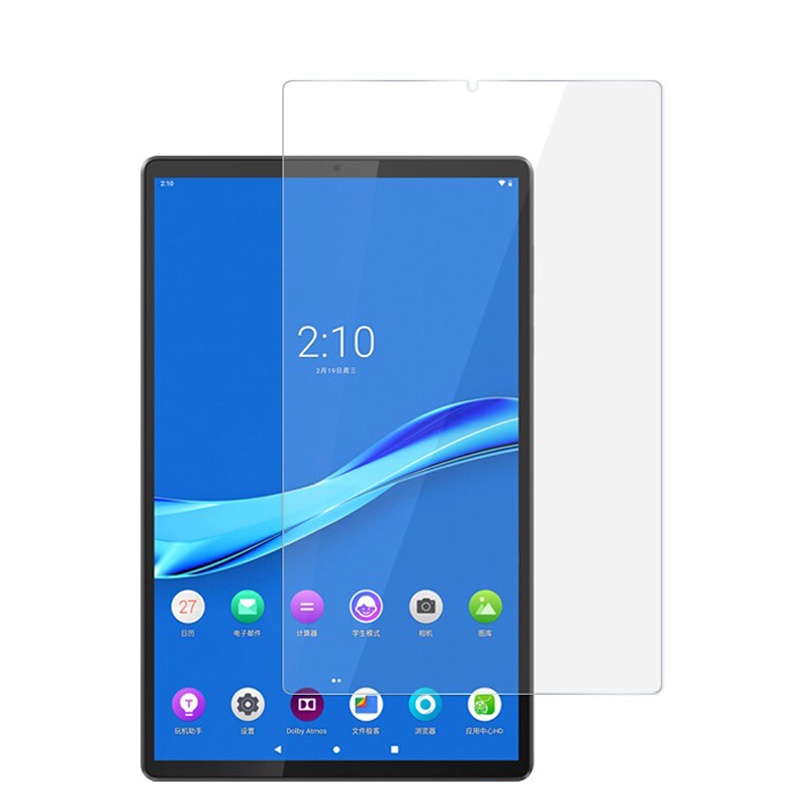 Kính Cường Lực Trong Suốt Cho Lenovo Tab M11 M10 Plus 3rd Gen 4 8 10 E10 P10 P11 Pro 2021 2023 K10 YOGA 5 11 Xiaoxin Pad 2024 2022 2nd 2 M7 M8 4th M9 screen protector