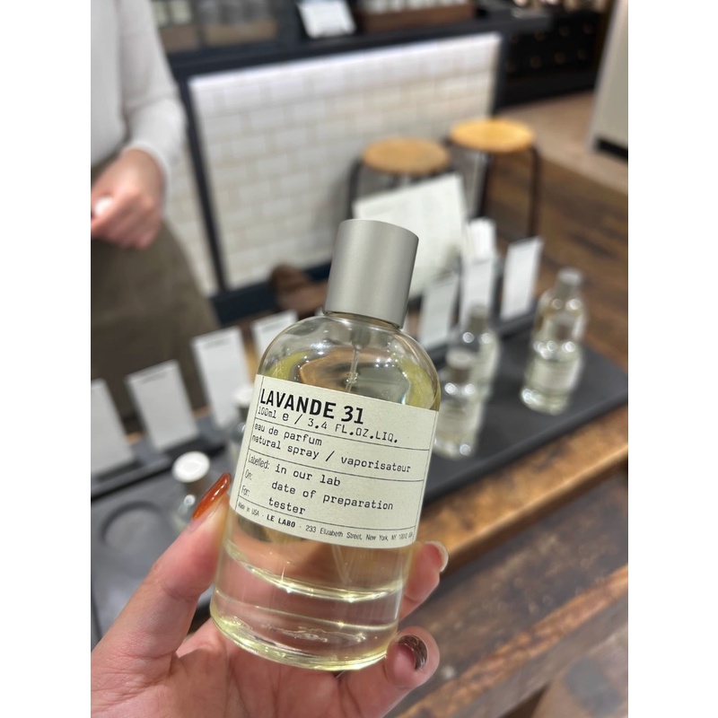 Nước Hoa labo le labo Hoa Oải Hương lavande #31 Nước Hoa 23 Mùi Hương 23 100ml 100ml