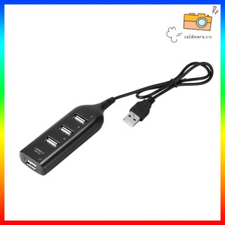 Hub usb 4 cổng mini usb 2.0 bộ chia hub bộ chuyển đổi laptop pc