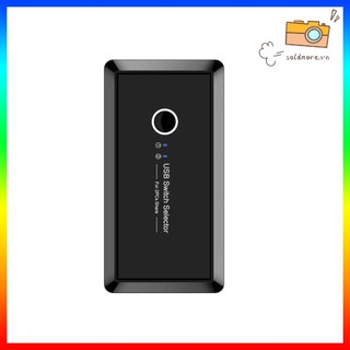USB KVM Switch USB 3.0 2.0 Switcher 2 cổng PC Chia sẻ 4 thiết bị Switch