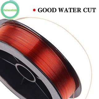 Cuộn Dây Câu Cá nylon Lụa lua lua Dài 100M Nhiều Màu Sắc
