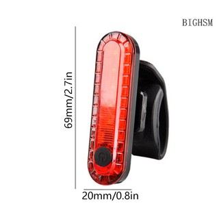 Đèn led usb Gắn Đuôi Xe Đạp Chống Nước