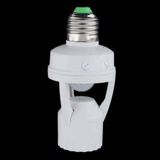 【adorb2】E27 LED Infrared Motion Detection Light Sensor Light Bulb Switch Home