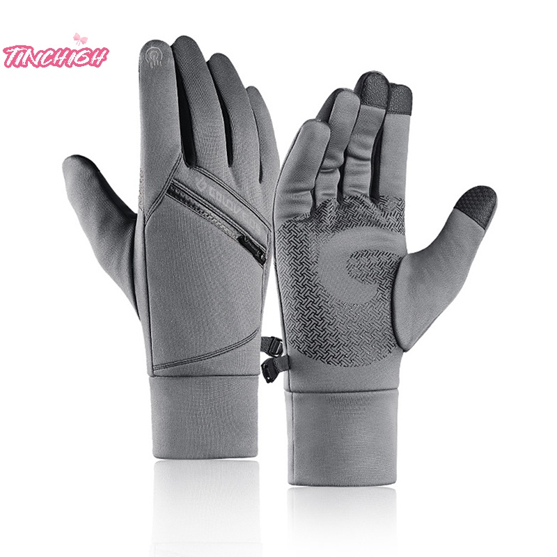 Găng Tay Lái Xe Máy Mùa Đông Lạnh Không Thấm Nước Giữ Ấm Thể Thao Ngoài Trời Cho Nam Và Nữ