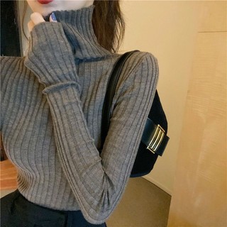 Áo Thun Mỏng Tay Dài Phong Cách Thời Trang Thu Đông Kiểu Mới Cho Nữ