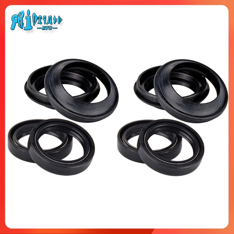 Rtoyf 41x54x11 Con dấu dầu phuộc trước 41 54 Phốt bụi cho Honda CB750 Nighthawk CB750F VF750 VF750C 