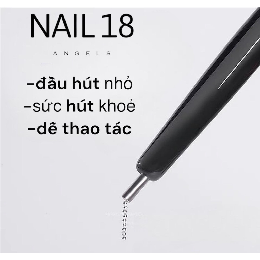 Bút nam châm hút bi đính móng, dụng cụ chuyên dụng làm nail