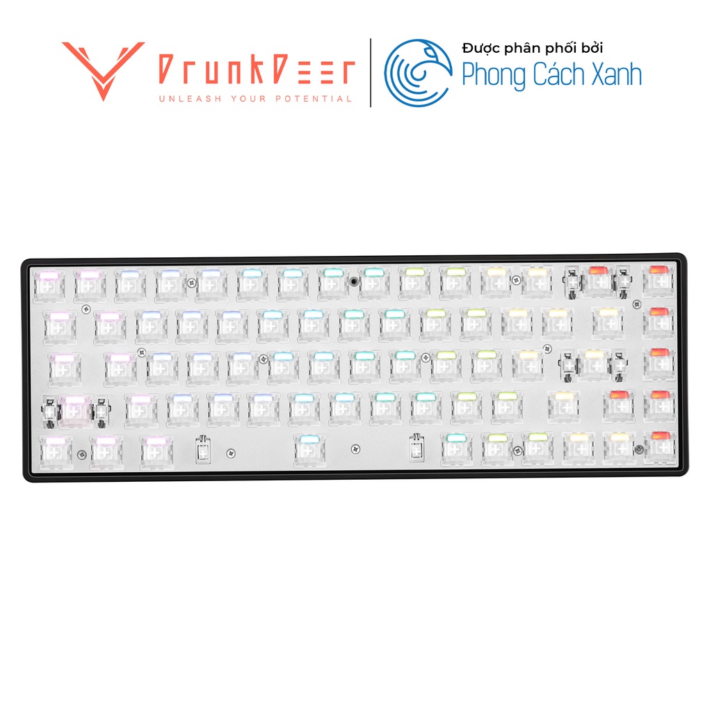 Bàn phím từ HE DrunkDeer G65 - Switch nam châm Rapid Trigger - Hàng chính hãng
