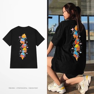 Áo thun nữ form rộng cotton chuẩn 100% hàng cao cấp cổ tròn Emilyshop (A)