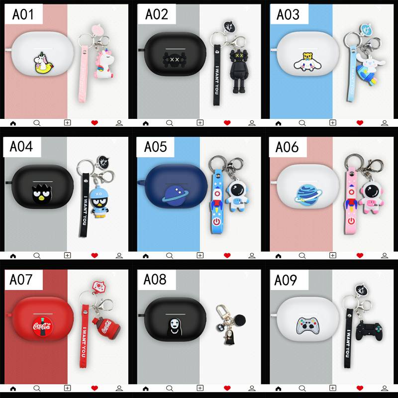 HD12 Huawei Freebuds PRO case / Freebuds pro 2 CASE / Freebuds pro 3 case Silicone Case series Dust-proof Protective Case for Freebuds pro 3 / freebuds pro 2 / freebuds pro