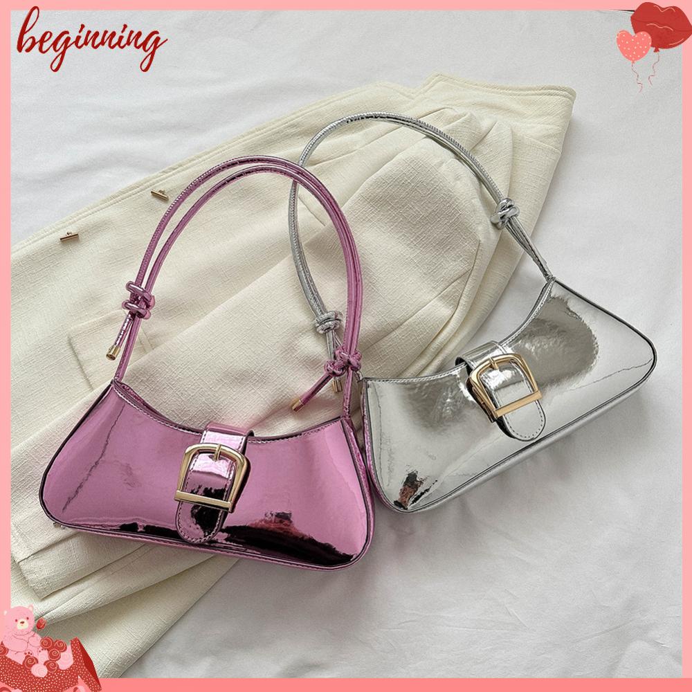 Túi Xách Mua Sắm Da pu Cỡ Lớn Màu Trơn Đơn Giản Thời Trang Cho Nữ