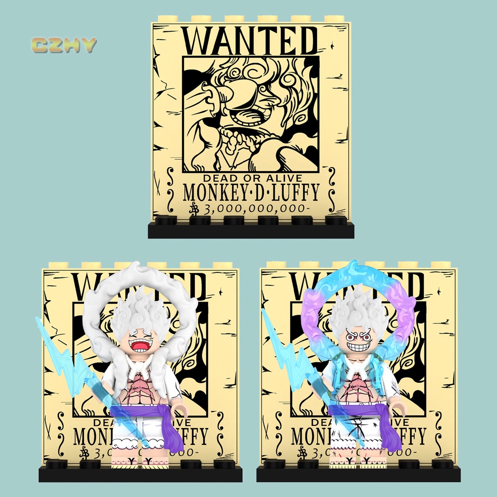 Dy624 dy625 Đồ Chơi Mô Hình Lắp Ráp Nhân Vật anime nika luffy chopper sanji franky