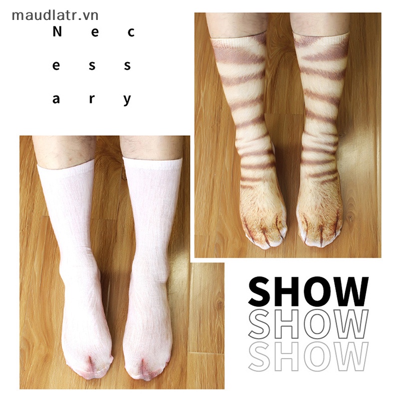 Đôi Vớ Họa Tiết Da Báo / Hổ Hài Hước Cho Nam Và Nữ vn