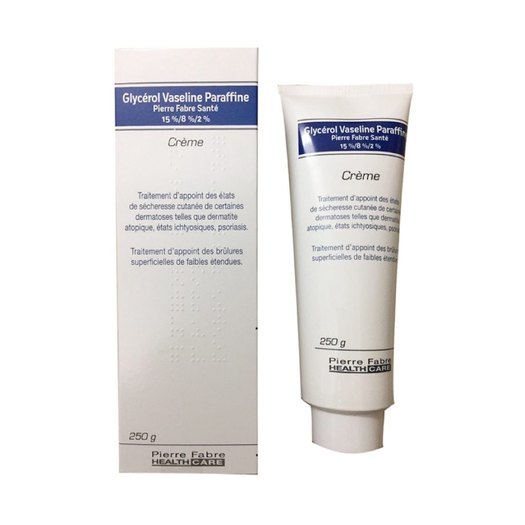 Kem nẻ chàm Dexeryl (Glycerol Vaseline Paraffine)- Pháp 250gr