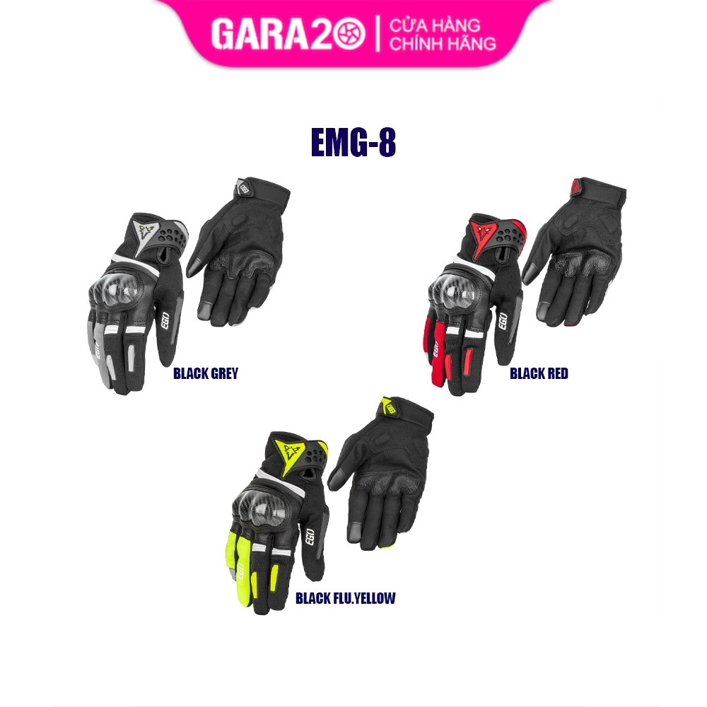 Găng tay EGO EMG-8 dài ngón - GARA20