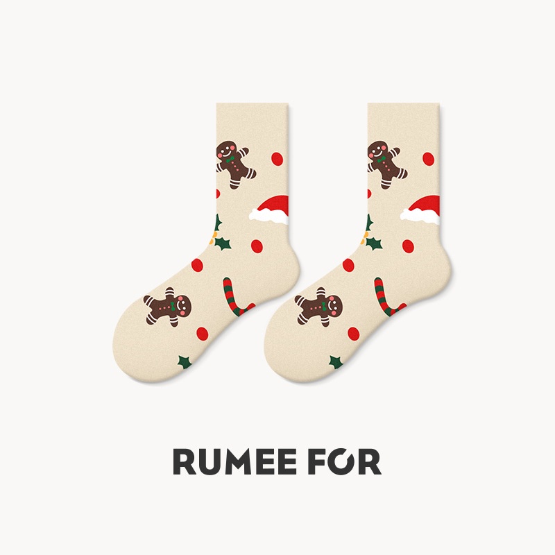 Vớ Giáng Sinh. ins Phong Cách Hàn Quốc Dễ Thương Dành Cho Cặp Đôi