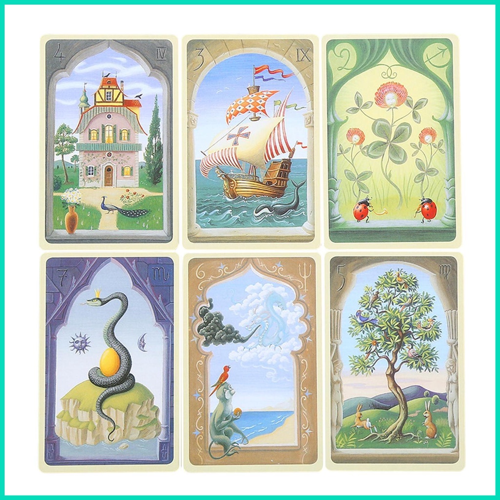 Bộ Thẻ Bài tarot Thần Thoại Thần Thoại Thần Thoại