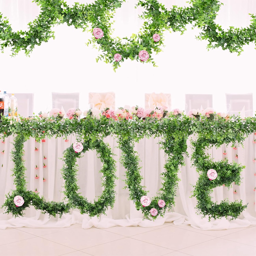 1 Cây Bạch Đàn Nhân Tạo Bằng Mây Trang Trí 1.8M