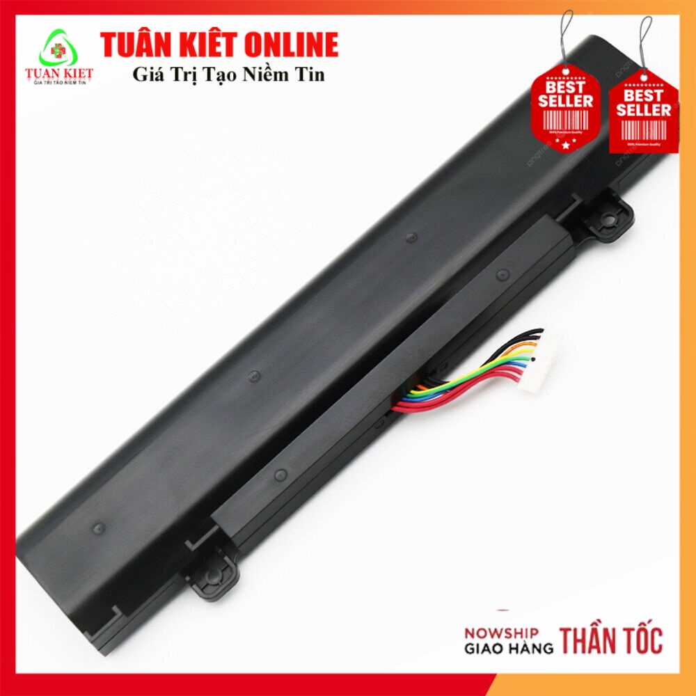 Pin Laptop Acer Aspire V15 V5-591G V15 V5-591 mã pin AL15B32 Hàng Zin logo