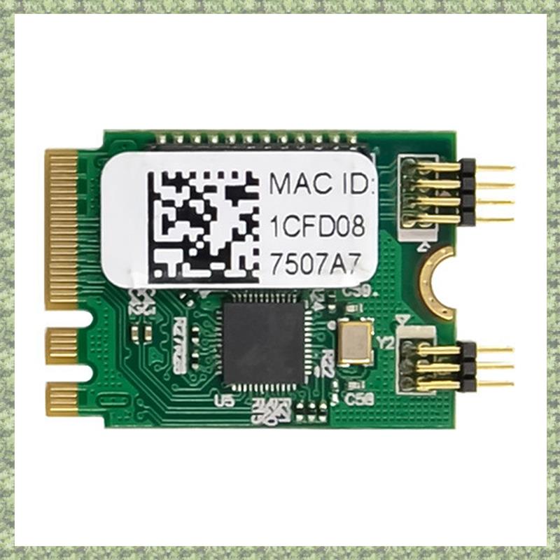 Thẻ Mạng ethernet lan rtl8125b m.2 a + e key 2.5g