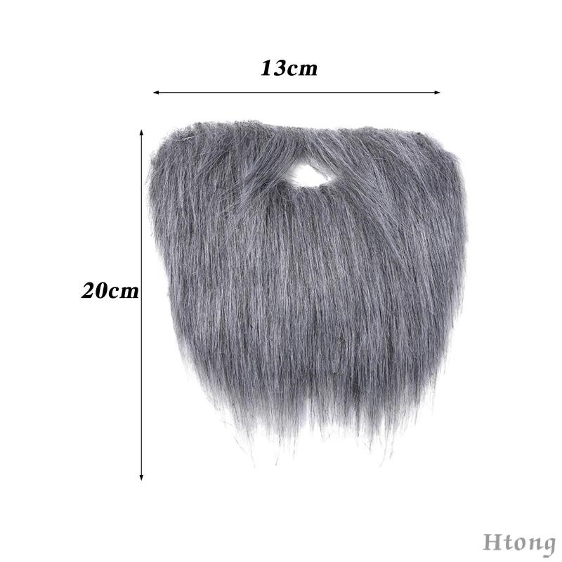 Râu Giả Hóa Trang Ông Già Noel Cho Trẻ Em Và Người Lớn