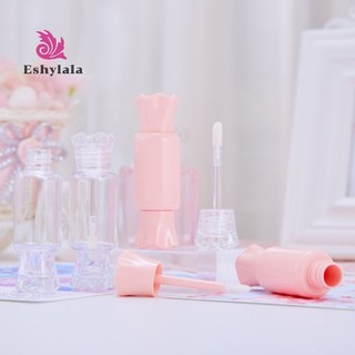 Eshylala Hộp Rỗng Đựng Son Dưỡng Môi Hình Viên Kẹo Đáng Yêu