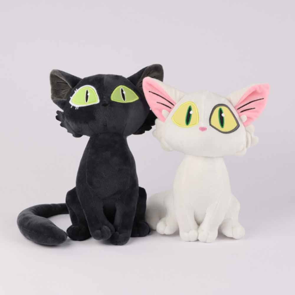 Suzume no Tojimari cat dajin Plush Doll Soft Stuffed Straw Animal Figure Toys For Kids Fans Collection