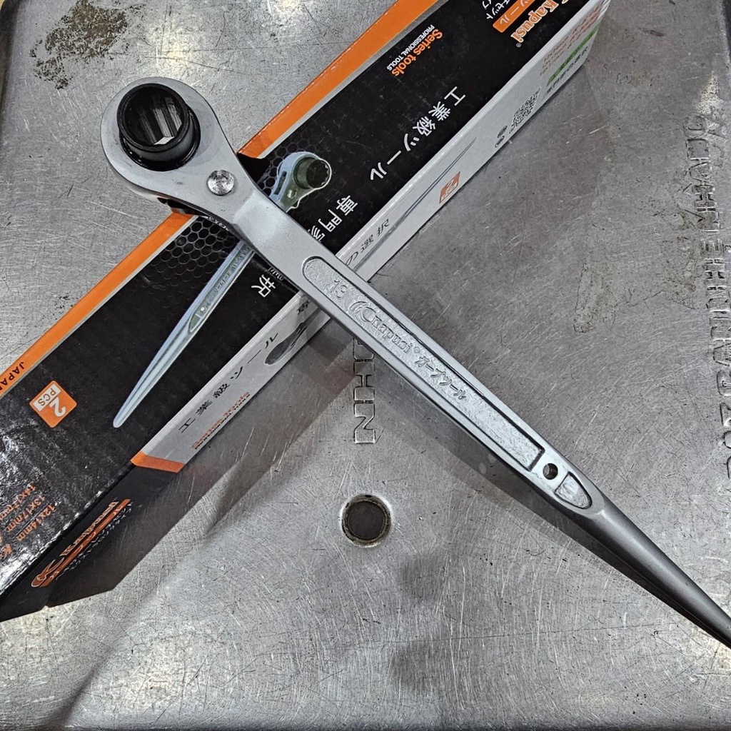 Cà Lê Đuôi Chuột KAPUSI đủ 5 Cỡ 13x17-14x17-17x19-19x21-24x27mm.