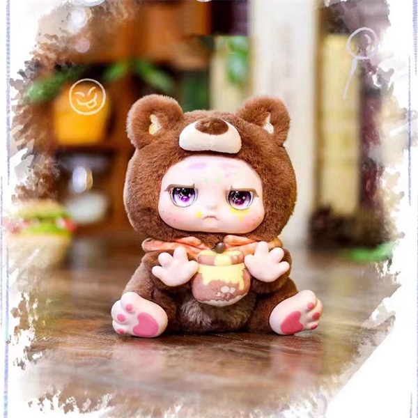 ★Đồ Chơi hgtoys Hg hgtoys hgtoys★  [] Búp Bê kimmon Thế Hệ Thứ Hai Trả Lời Nhắn Được Trang Trí Hộp Bí Ẩn Hợp Thời Trang Làm