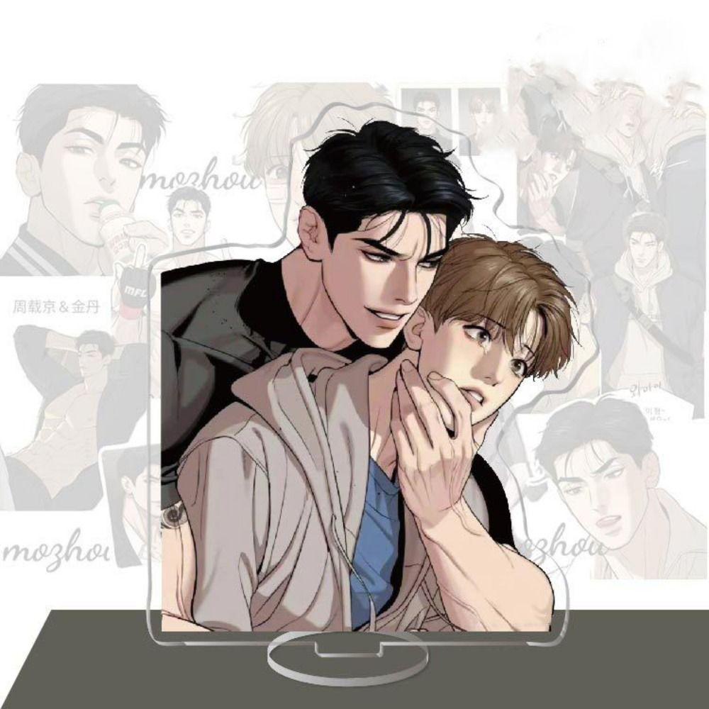 Mmluck bl manwha Giá Đỡ acrylic Hai Mặt 15cm Hóa Trang anime kim dan manwha jinx Hàn Quốc