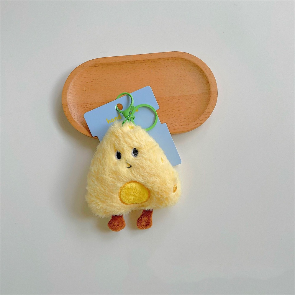 Hoạt Hình Móc Khóa Hình Cơm Nắm Gấu Bông Đáng Yêu