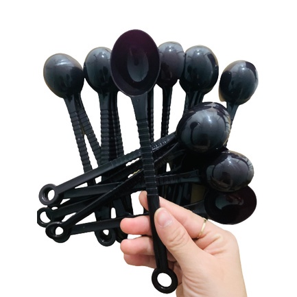 Muỗng/ thìa nhựa dẻo đong định lượng pha chế cà phê, đường 10g bách hoÁ ĐÔ