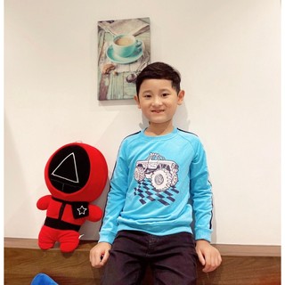 Áo dài tay bé trai secondhand