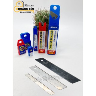 Lưỡi dao đa năng cmart a0041b, a0042, a0043 lưỡi dao thay thế cho dao rọc giấy