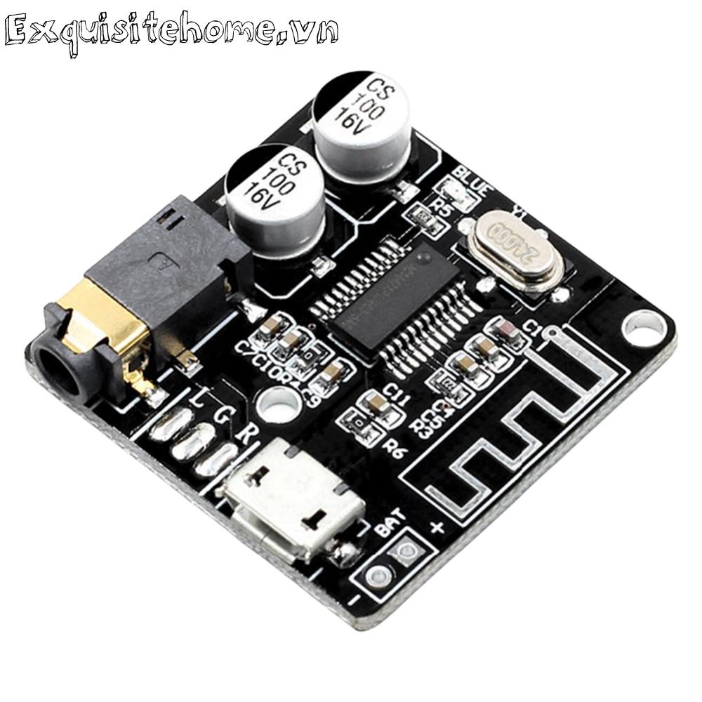 Bảng Mạch Nhận Tín Hiệu Âm Thanh bluetooth vhm-314 3.7-5v 4.1 / 5.0 3.5mm