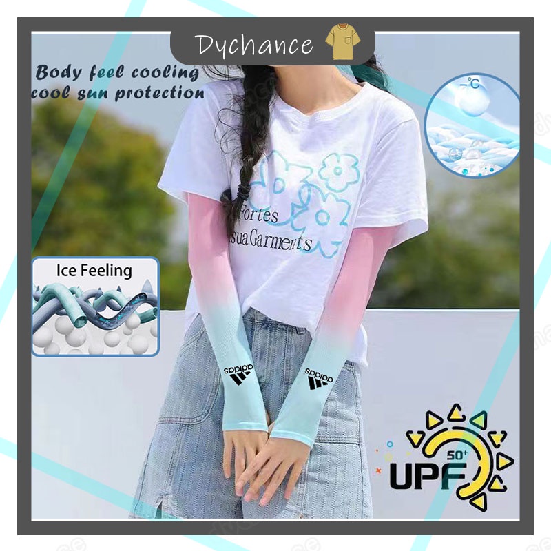 【-5°CSet 2 / 2 Đôi Vớ Co Giãn Thoáng Khí Bảo Vệ Cánh Tay Chống Tia uv Khi Chạy Bộ Sự Bảo Vệ