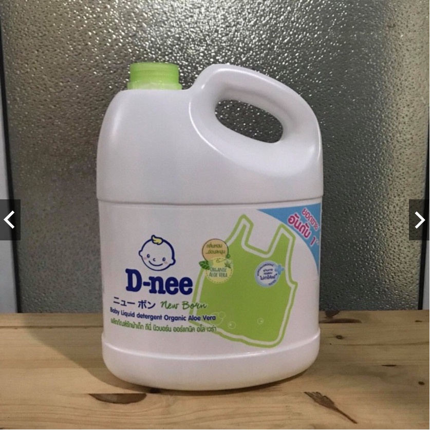 (NHẬP KHẨU) Nước giặt quần áo em bé Dnee 3000ml - Nước Giặt Xả Cho Trẻ Em an toàn, Chính hãng Công ty !.!