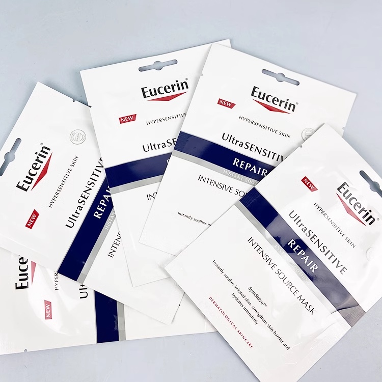 Eucerin Set 5 Mặt Nạ Làm Dịu Da Mặt