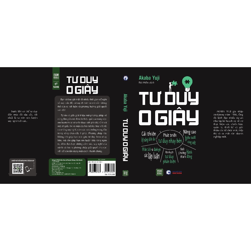 Sách - Tư Duy 0 Giây