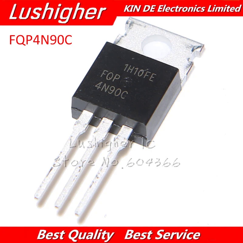 10 chiếc FQP4N90C 4N90C FQP4N90 4N90 TO-220 TO 220