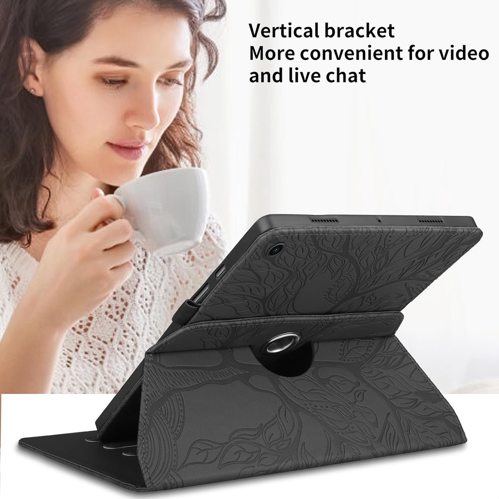 Bao Da Máy Tính Bảng pu Trọng Lượng Nhẹ Có Ngăn Đựng Bút Cho samsung galaxy tab a9 plus 2023 galaxy tab a9 +