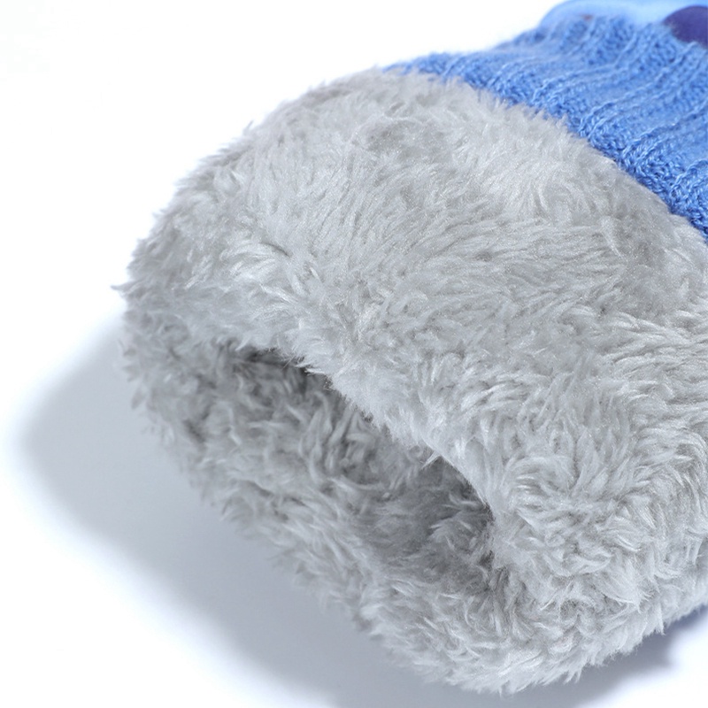 Ht Găng Tay Trượt Tuyết / Trượt Tuyết Giữ Ấm Chống Gió Mùa Đông Cho Trẻ Em