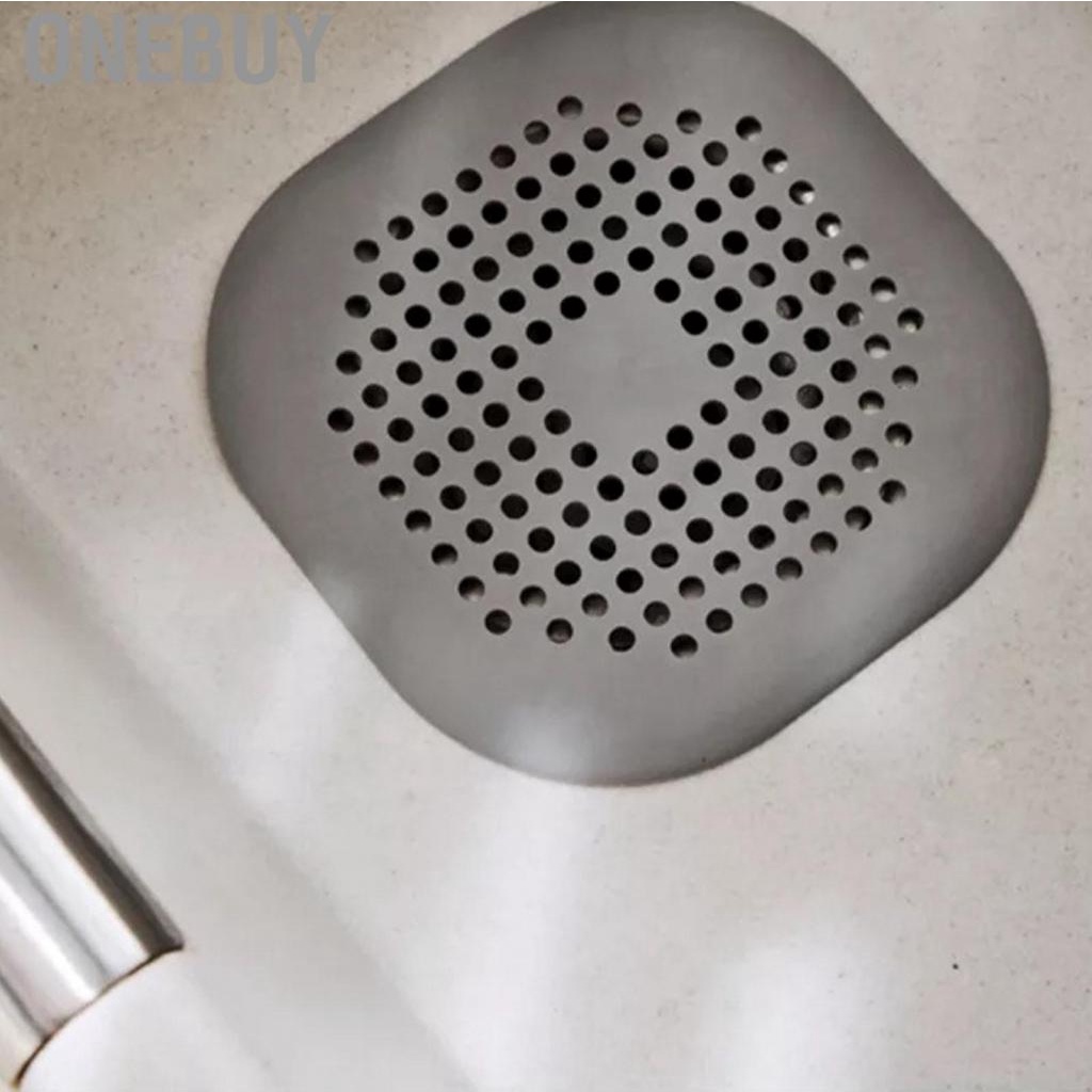 Onebuy Shower Drain Cover  Mesh Filter Hair Catcher for Bathroom