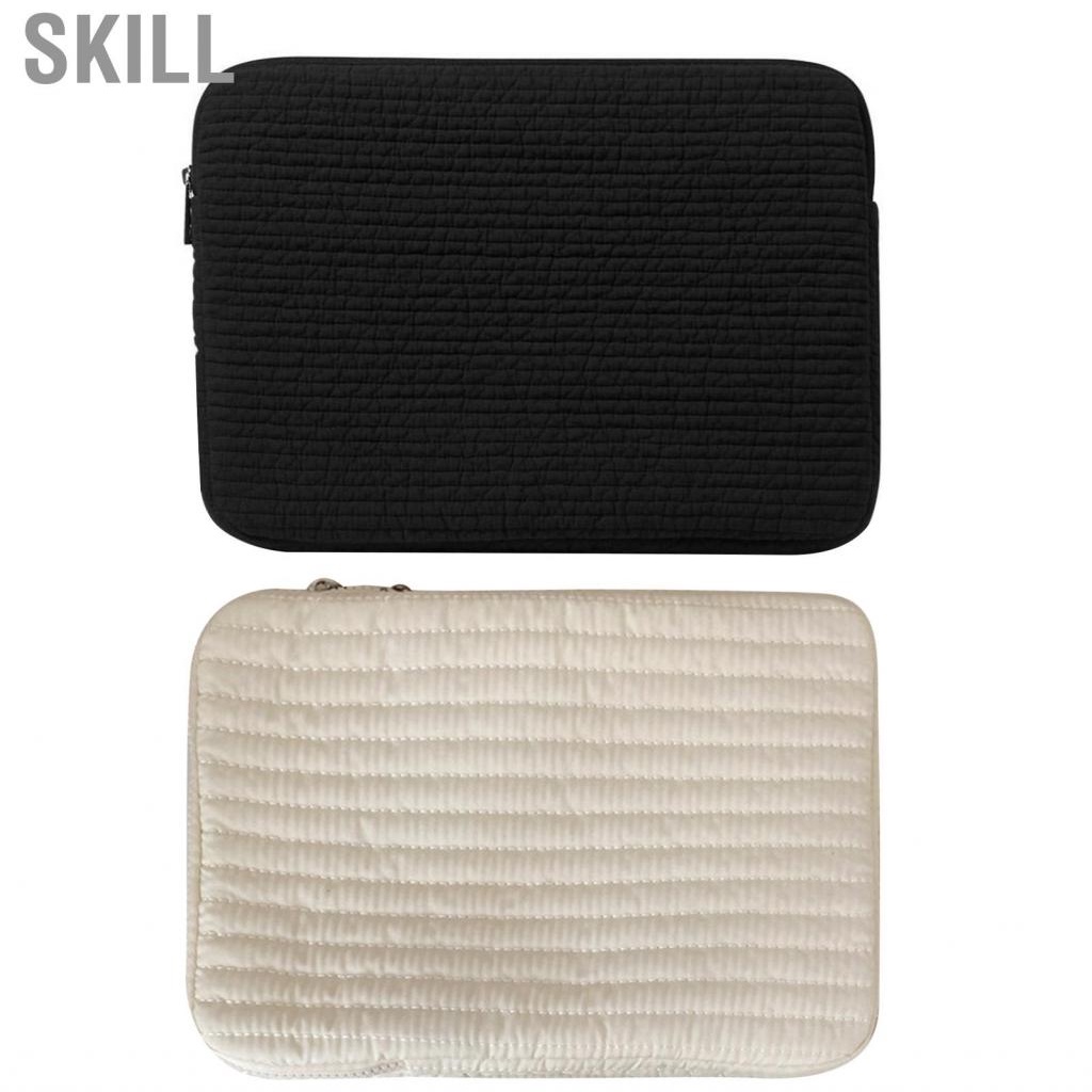 Skill Laptop Carrying Cover Case  Shockproof Portable Sleeve Zipper Closure for 13 To 14 Inch Tablet
