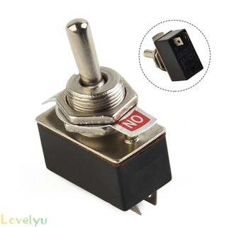 ⭐LOVE⭐ Toggle Switch On/Off Prewired SPST Switch Toggle 125VAC 1PCS 440V & Below