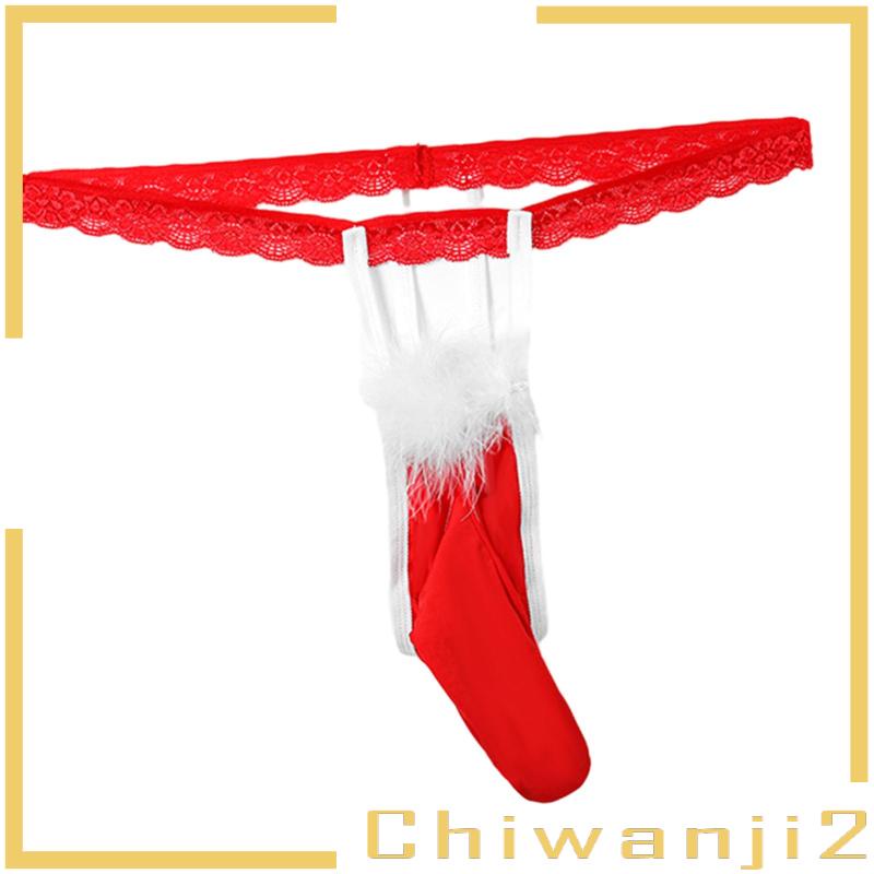 Quần Lót Nam Lọt Khe Có Mũ Ông Già Noel