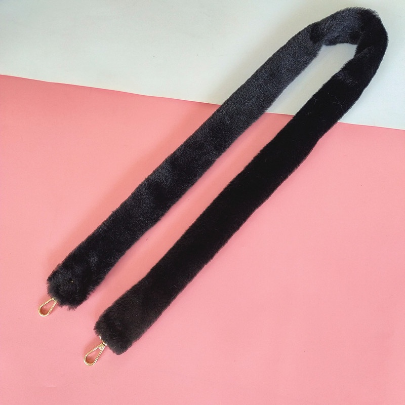Túi Đeo Chéo Vai Giả Lông Thỏ Thời Trang Dành Cho Nữ