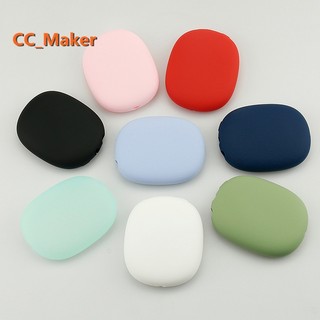 Cute Silicone Soft Case for AirPods Max Protective Case Cartoon Astronaut Creative Solid Color Soft Case Compatible with AirPods Max Shockproof Shell Protective Cover